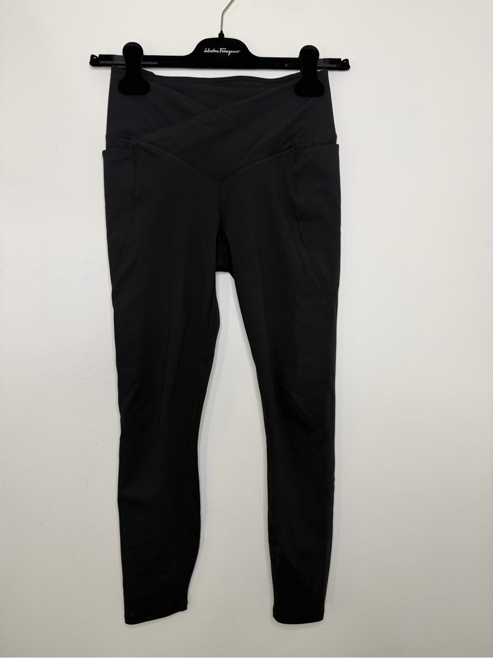 Fabletics High-Waist Black Women's Active Leggings